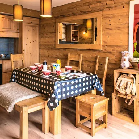 Apartmán Reine Blanche - Esprit Pour Ce Superbe 3 Pieces 6 Pers. Proche De Mae-5179 Val Thorens